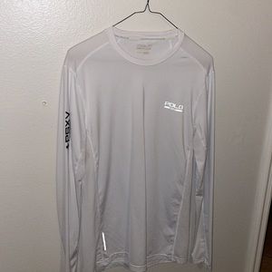 Polo sport Drifit long sleeve performance shirt medium